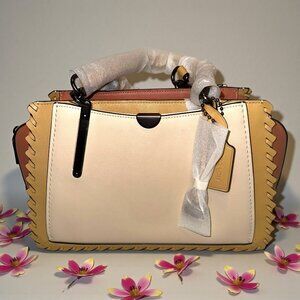 COACH Colorblock Dreamer Satchel